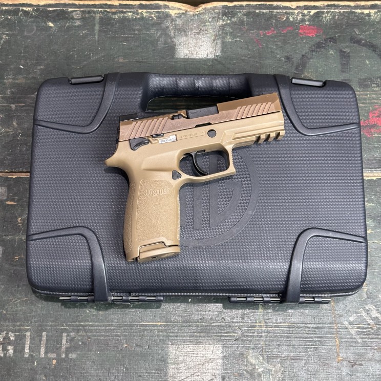 Sig Sauer P320-M18 FDE 9mm